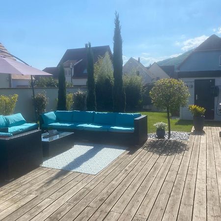 Maison D'Architecte Situee Sur La Route Des Vins Châtenois Esterno foto