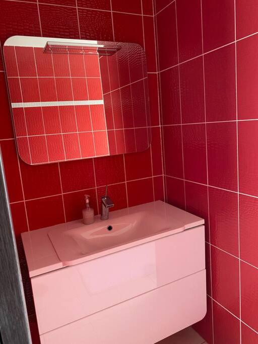 Maison D'Architecte Situee Sur La Route Des Vins Châtenois Esterno foto