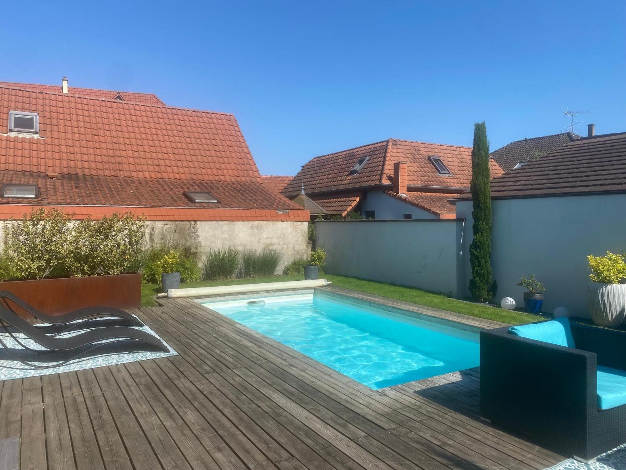 Maison D'Architecte Situee Sur La Route Des Vins Châtenois Esterno foto