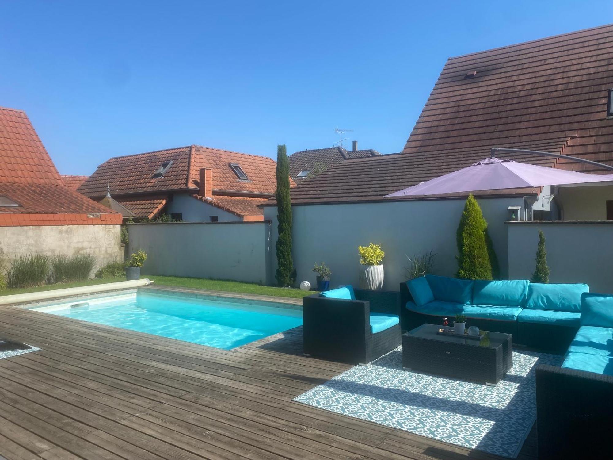 Maison D'Architecte Situee Sur La Route Des Vins Châtenois Esterno foto