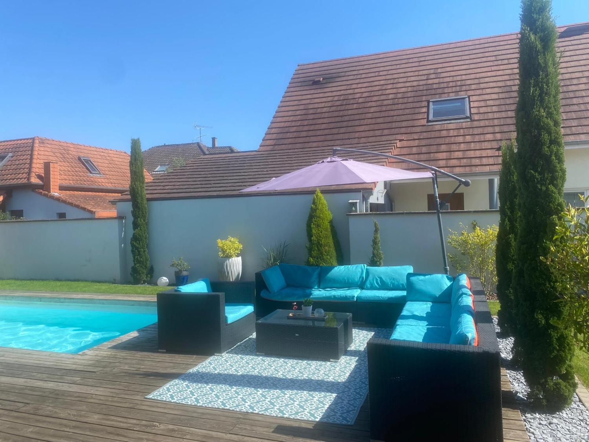Maison D'Architecte Situee Sur La Route Des Vins Châtenois Esterno foto